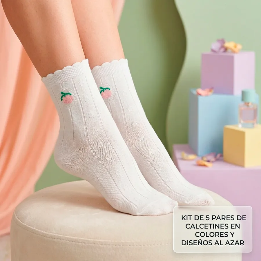 BE2017 KIT DE 5 CALCETINES 10226